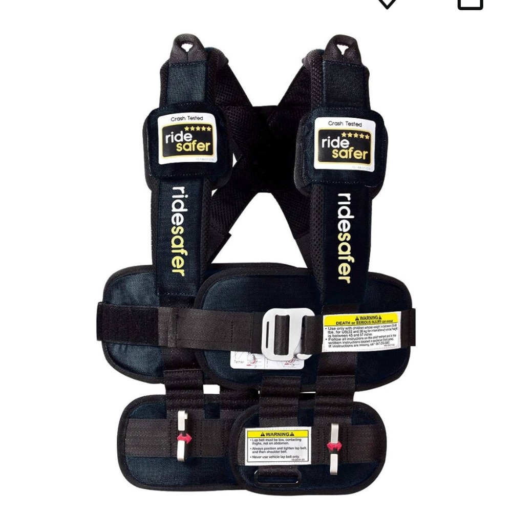 COPY - RideSafer travel vest